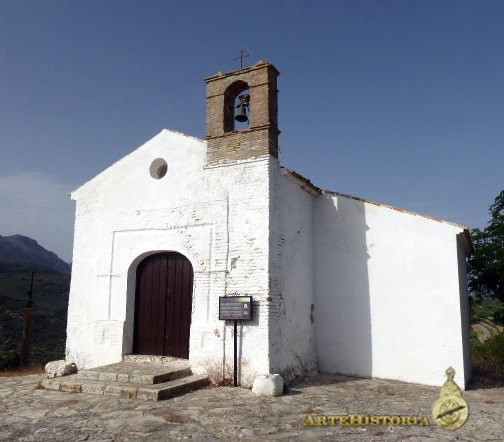 Ermita del Calvario en Carcabuey, Córdoba