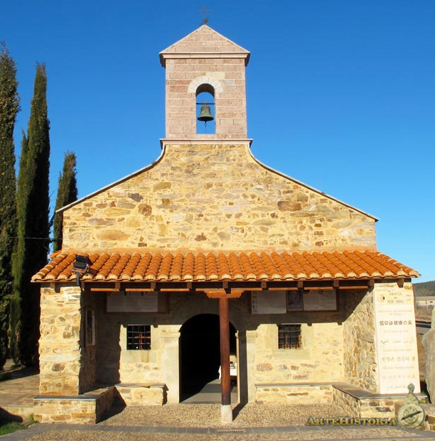 Ermita del Ecce Homo en Valdeviejas, León