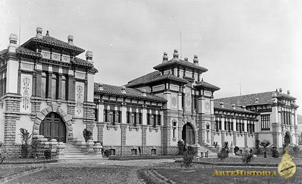 Escuela de Peritos Agrícolas en Villava, Navarra