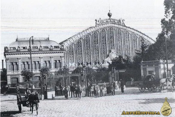 Estación de Atocha de Madrid