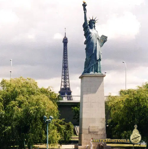 Estatua de la Libertad de París