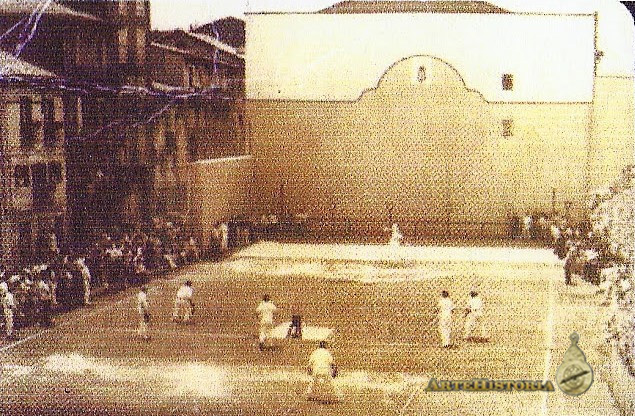 Frontón Atarrabia en Villava, Navarra