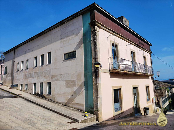 Hospital de San Antonio en Sarriá, Lugo
