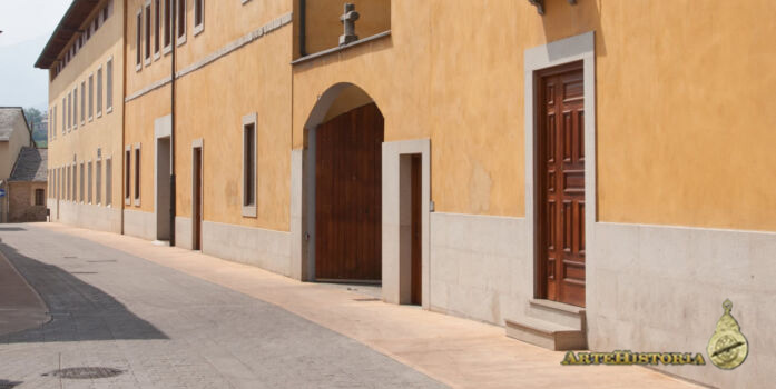 Hospital de la Reina en Ponferrada, León