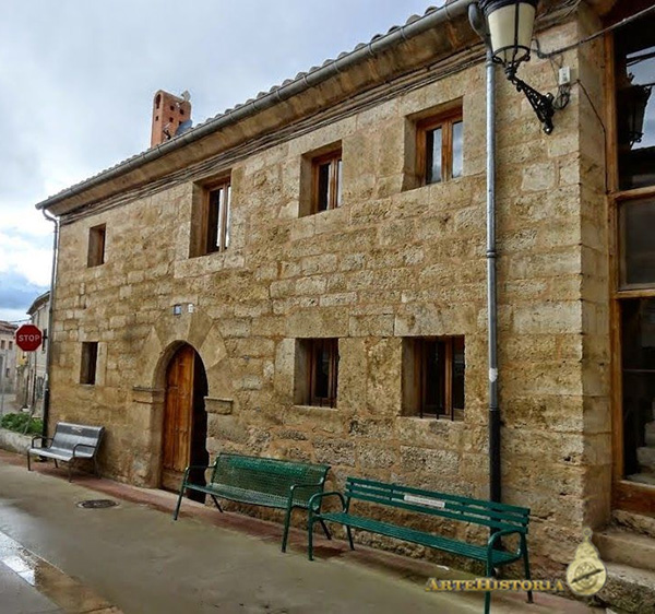 Hospital de los Franceses en Hontanas, Burgos