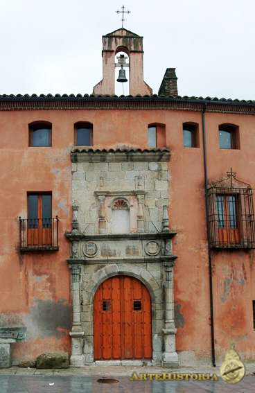 Hospital de peregrinos en Molinaseca, León
