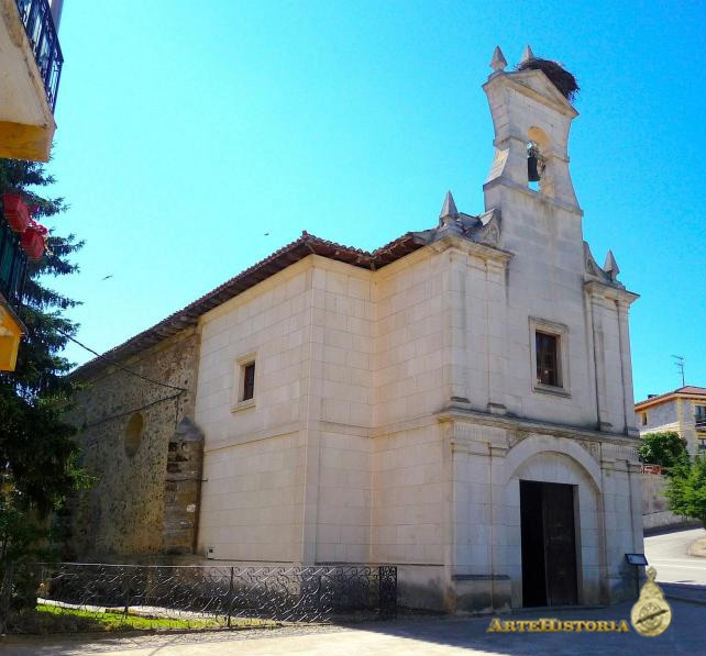 Hospital-ermita de San Lázaro en Belorado, Burgos