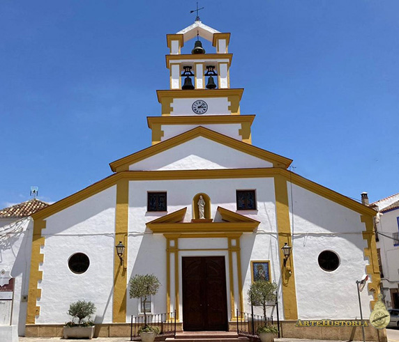 Iglesia Parroquial  de la Oliva en Mollina, Málaga
