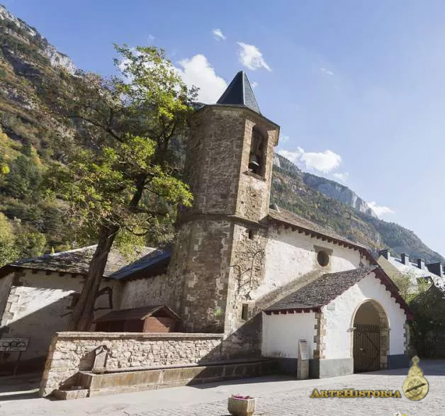 Iglesia de Nuestra Señora de la Asunción en Canfranc, Huesca