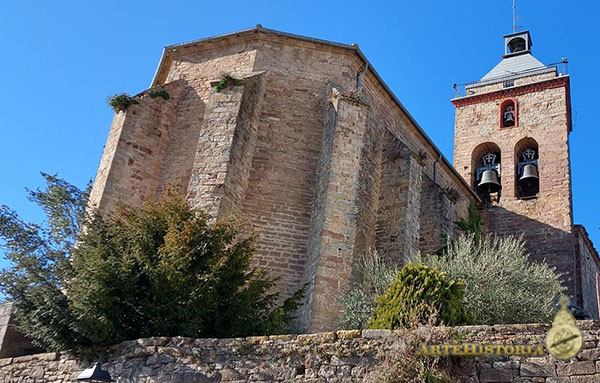 Iglesia de San Martín de Tours en Monreal, Navarra