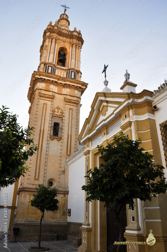 Iglesia de San Miguel en Marchena, Sevilla