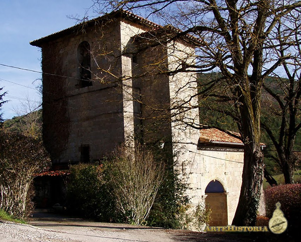 Iglesia de San Millán en Zuriain, Navarra