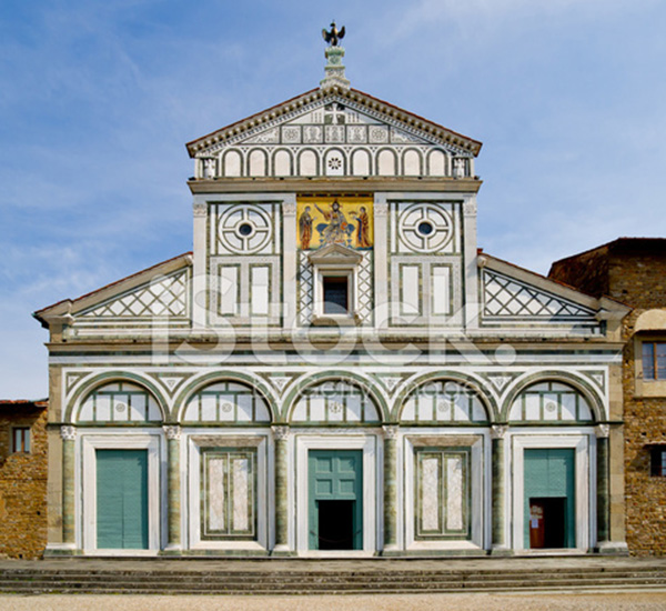 Iglesia de San Miniato al Monte en Florencia