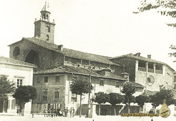 Iglesia de San Nicolás en Pamplona, Navarra