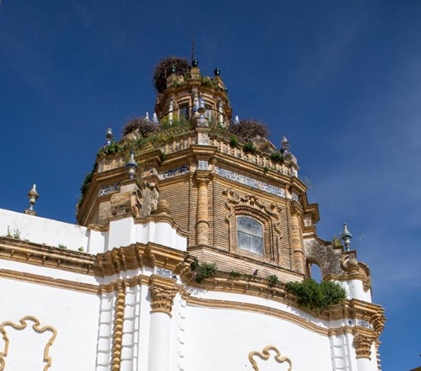 Iglesia de San Sebastián en Marchena, Sevilla | artehistoria.com