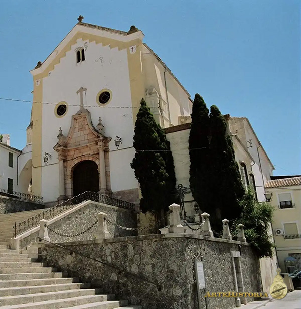Iglesia de Santa Ana en Archidona, Málaga