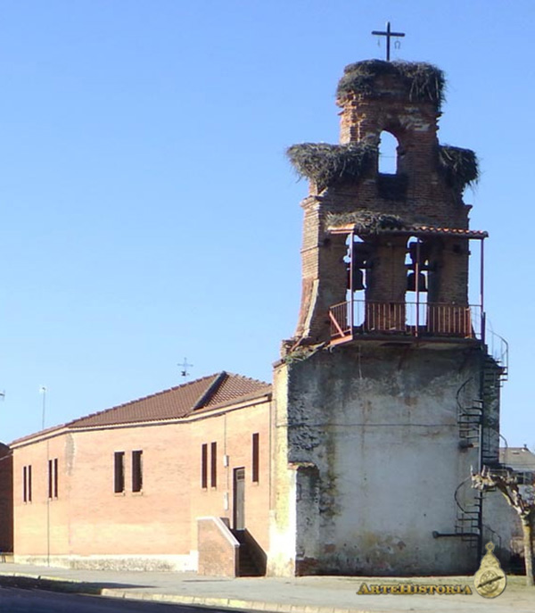 Iglesia de Santa Engracia en Valverde de la Virgen, León