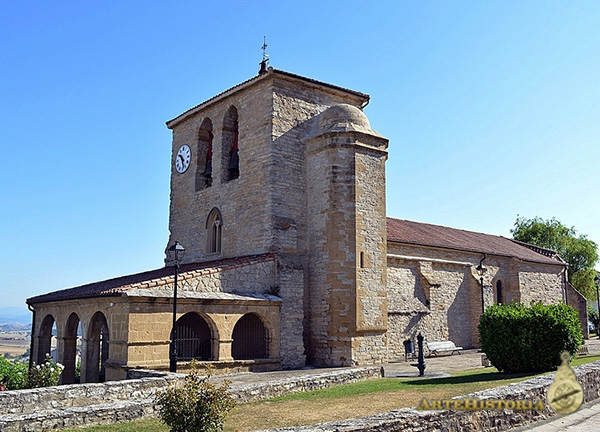 Iglesia de Santa Eufemia en Tiebas, Navarra