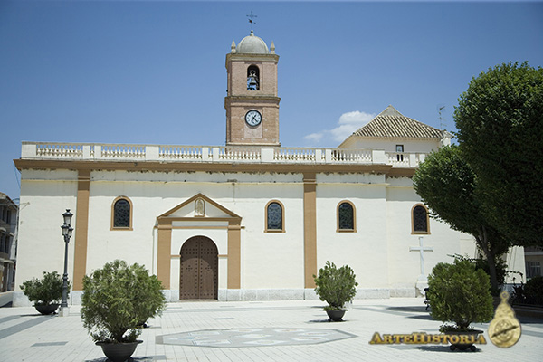 Iglesia de Santa Isabel en Huétor-Tájar, Granada