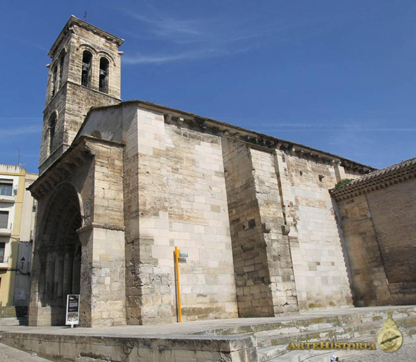 Iglesia de Santa María Magdalena en Enériz, Navarra