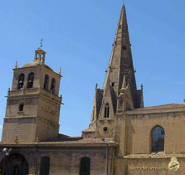 Iglesia de Santa María de Palacio en Logroño