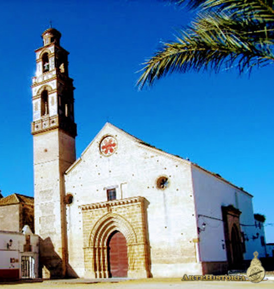 Iglesia de Santa María de la Mota en Marchena, Sevilla