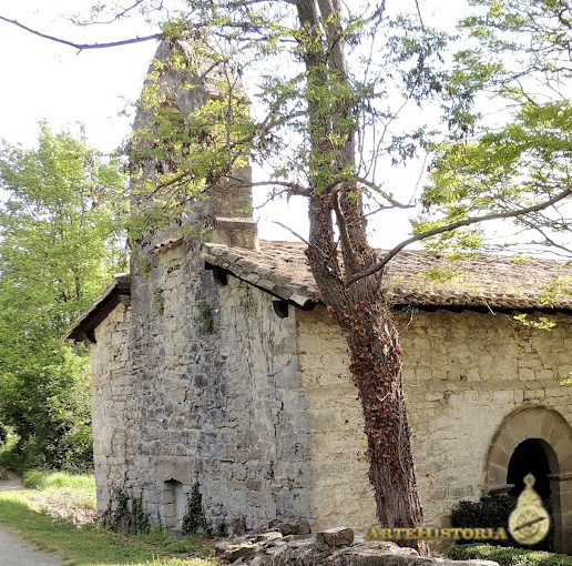 Iglesia de Santa María en Arleta, Navarra