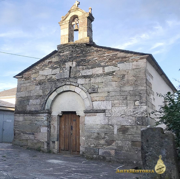 Iglesia de Santa María en Castromayor, Lugo