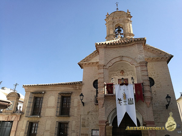 Iglesia de Santiago en Antequera, Málaga