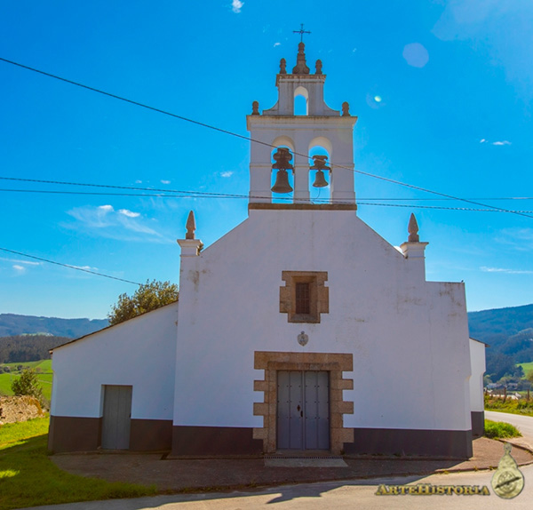 Iglesia de Santiago en Barreiros, Lugo