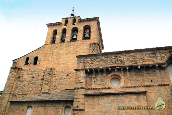 Iglesia de Santiago en Jaca, Huesca