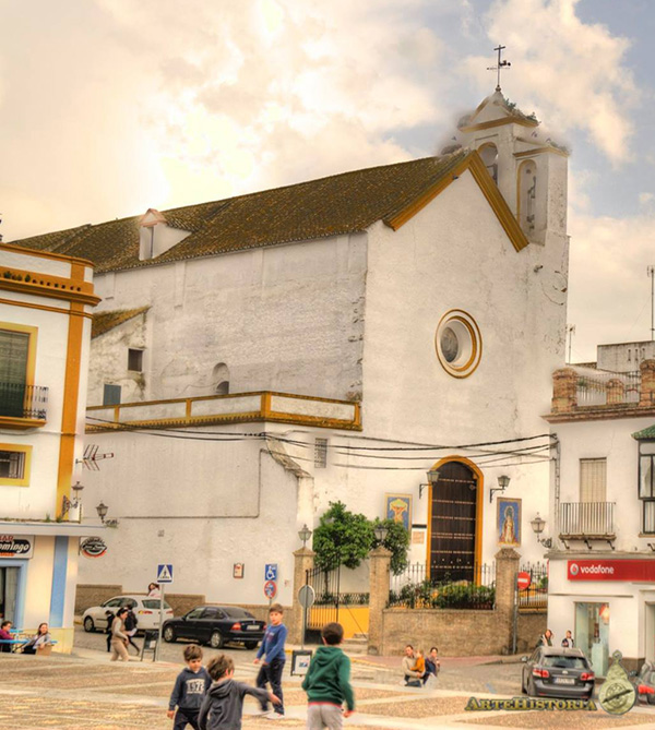 Iglesia de Santo Domingo en Marchena, Sevilla