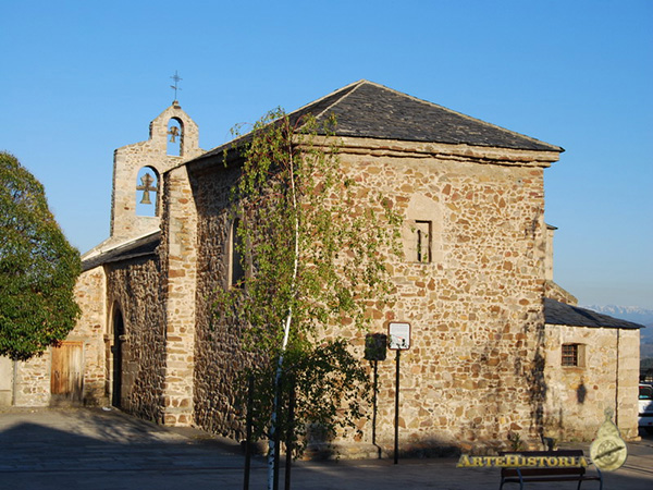 Iglesia de Santo Tomás de las Ollas en Ponferrada, León 