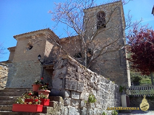 Iglesia de la Asunción de la Virgen en Otano, Navarra