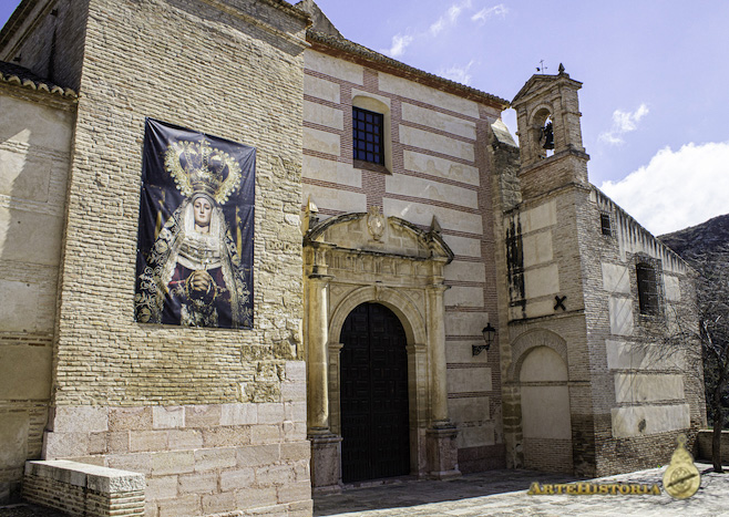 Iglesia del Carmen en Antequera, Málaga
