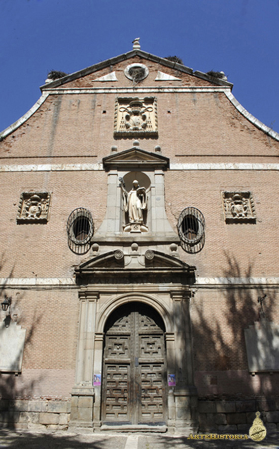 Iglesia del Convento de las Monjas Bernardas en Alcalá de Henares