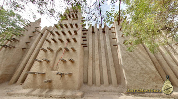 Mezquita de Mopti, Mali