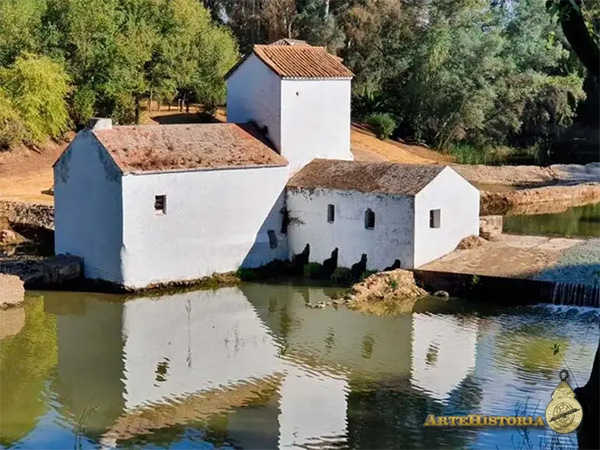 Molinos del Guadaira en Alcalá de Guadaira, Sevilla