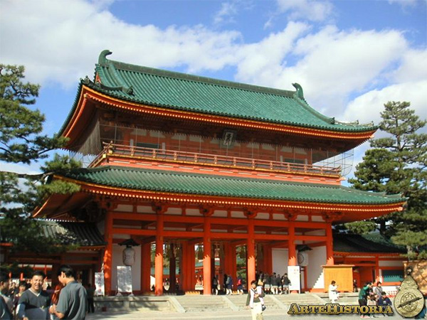 Monasterio Toshodaiji en Nara, Japón