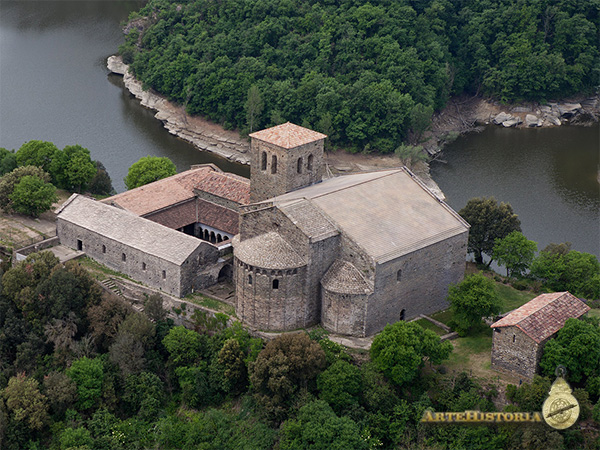 Monasterio de San Pere de Caserras, Barcelona