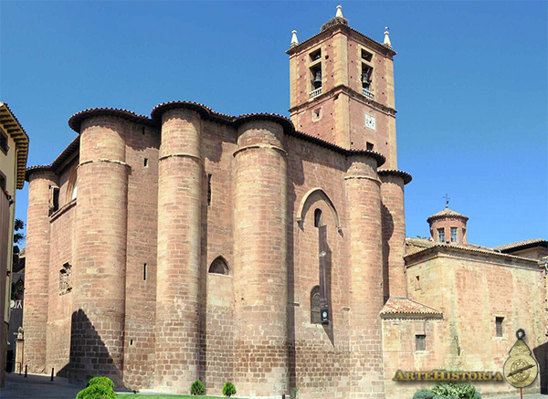 Monasterio de Santa Elena en Nájera, La Rioja