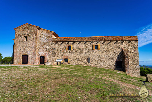 Monasterio de Tentudia en Calera de León, Badajoz