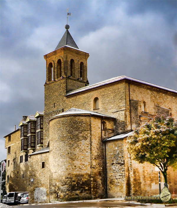Monasterio de las benedictinas en Jaca, Huesca