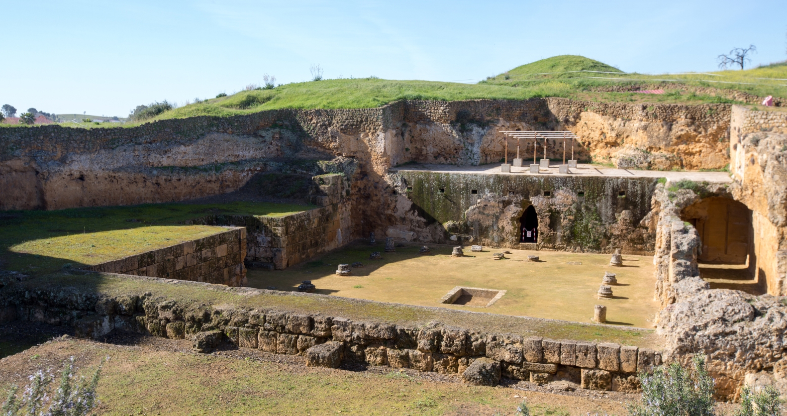 Necrópolis Romana de Carmona, Sevilla