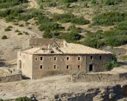 Oratorio de San Bartolomé en Rocaforte, Navarra