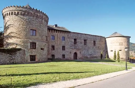 Palacio de los Álvarez de Toledo en Villafranca del Bierzo, León