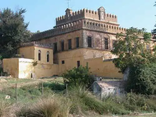 Palacio de Gandul en Alcalá de Guadaira, Sevilla