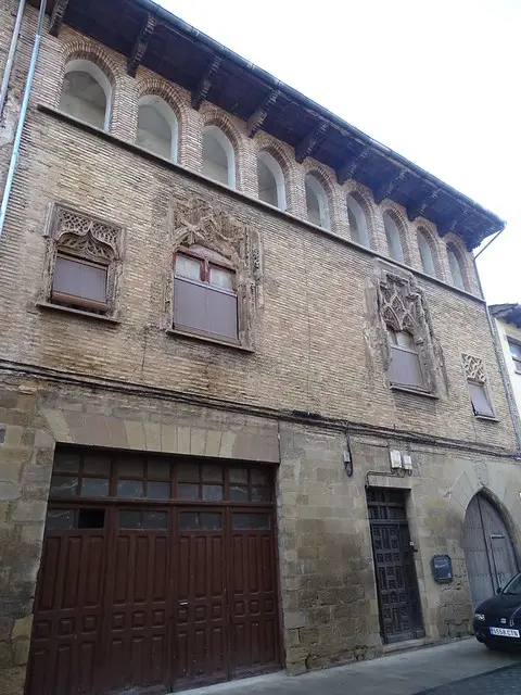 Palacio de Anués en Sangüesa, Navarra
