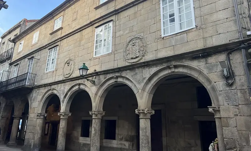 Palacio de Monroy en Santiago de Compostela, La Coruña