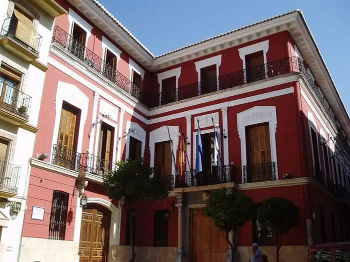 Palacio de Narváez emn Loja, Granada